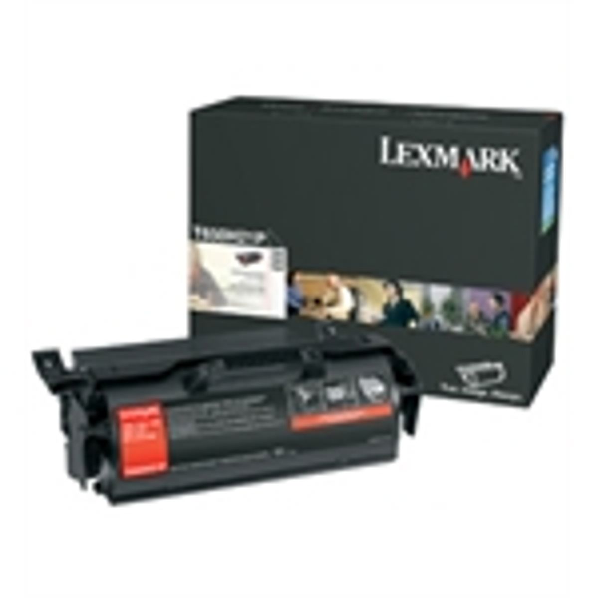 Lexmark T650H80G Sort Lasertoner Original