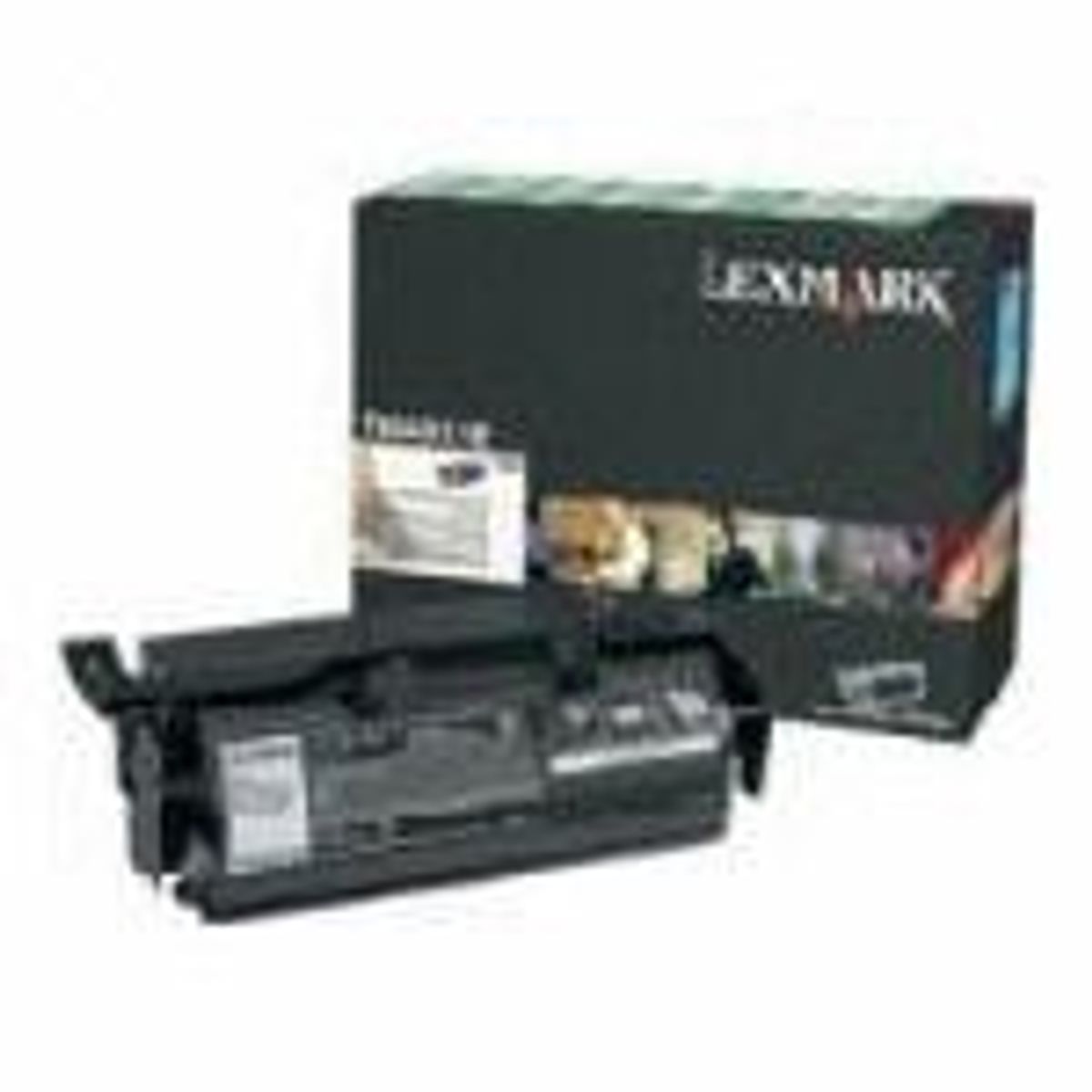 Lexmark T654X11E Sort Lasertoner Original