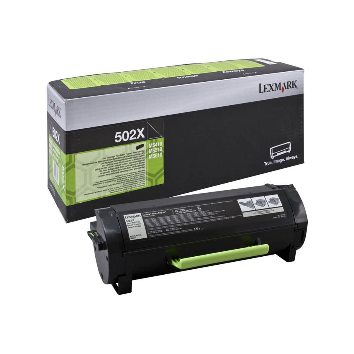 Lexmark Toner 502x 50f2x00 Sort