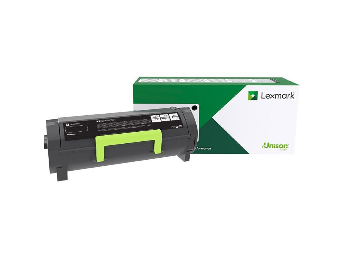 Lexmark Toner 58d2h0e Sort