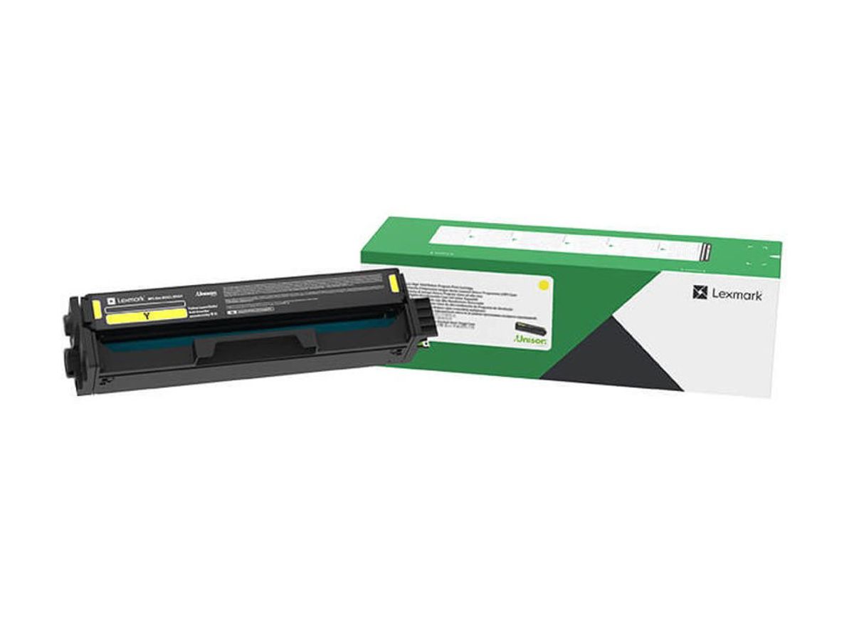 Lexmark Toner C3220y0 gul