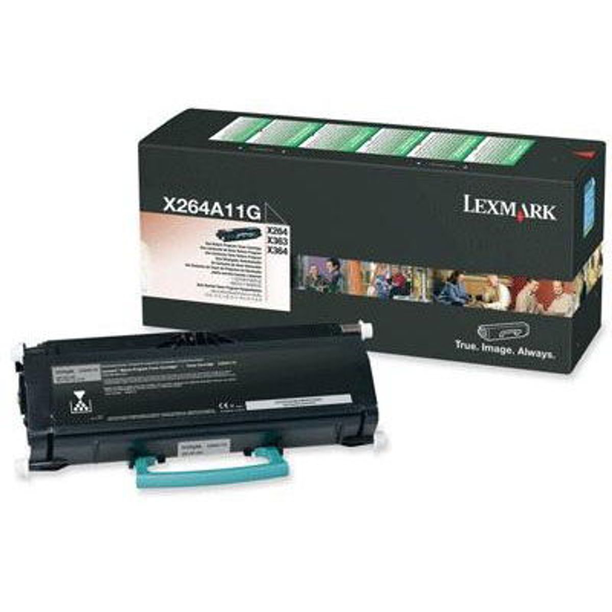 Lexmark X264A11G toner black