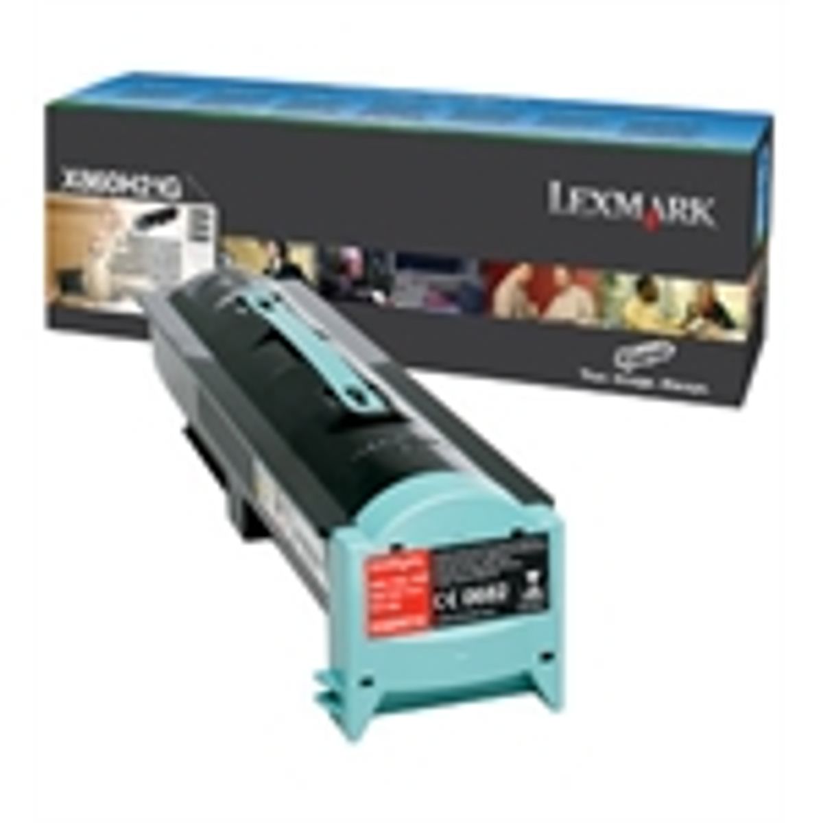 Lexmark X860H21G Sort Lasertoner Original