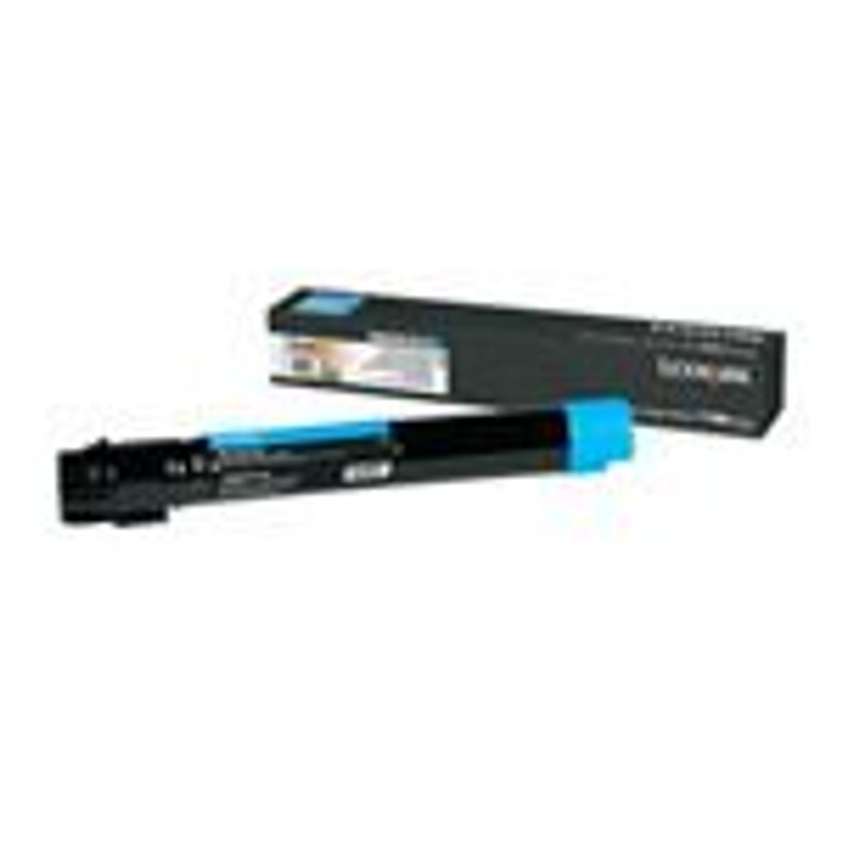 Lexmark X950X2CG Cyan Lasertoner Original