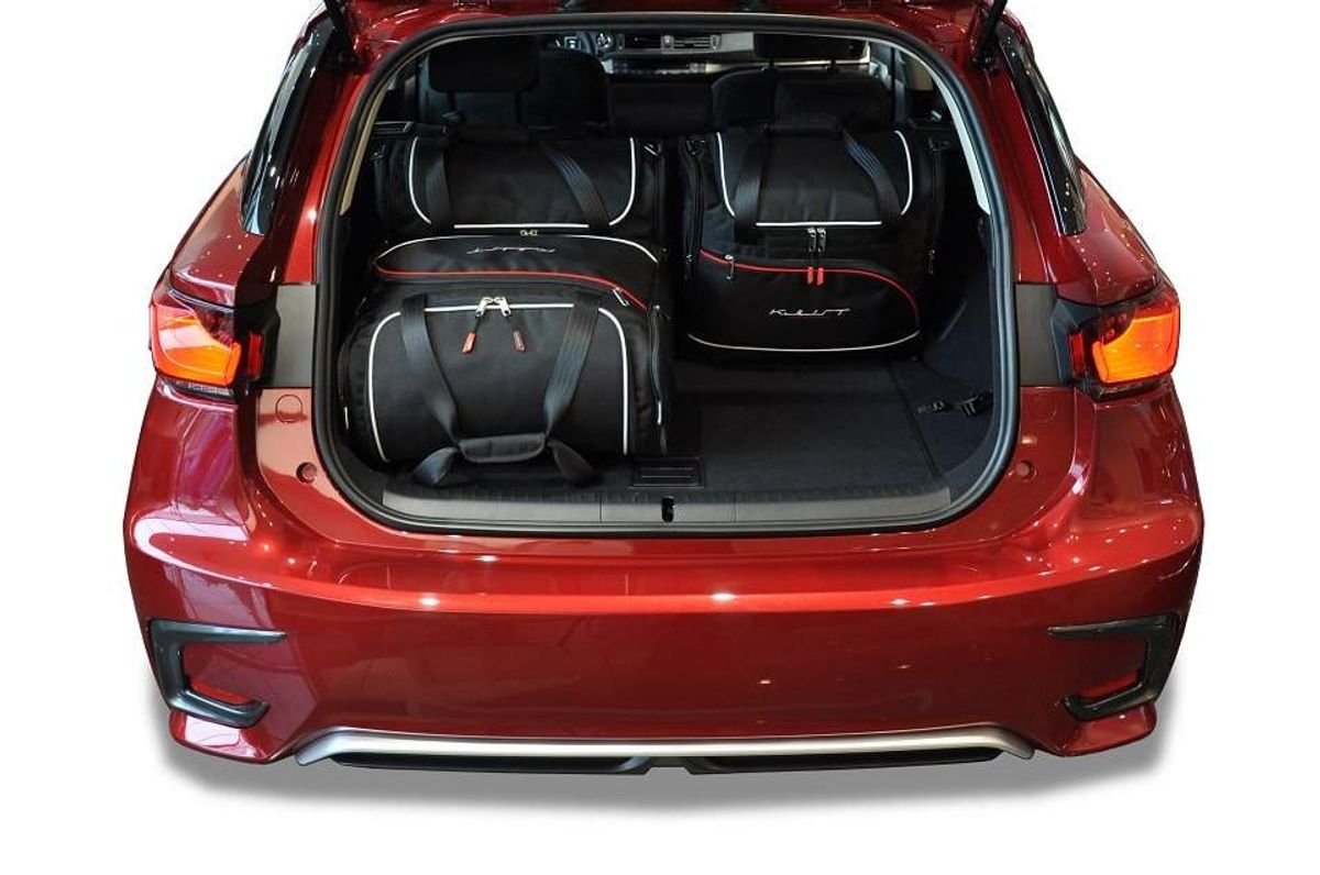 LEXUS CT 2010-2021 CAR BAGS SET 4 PCS