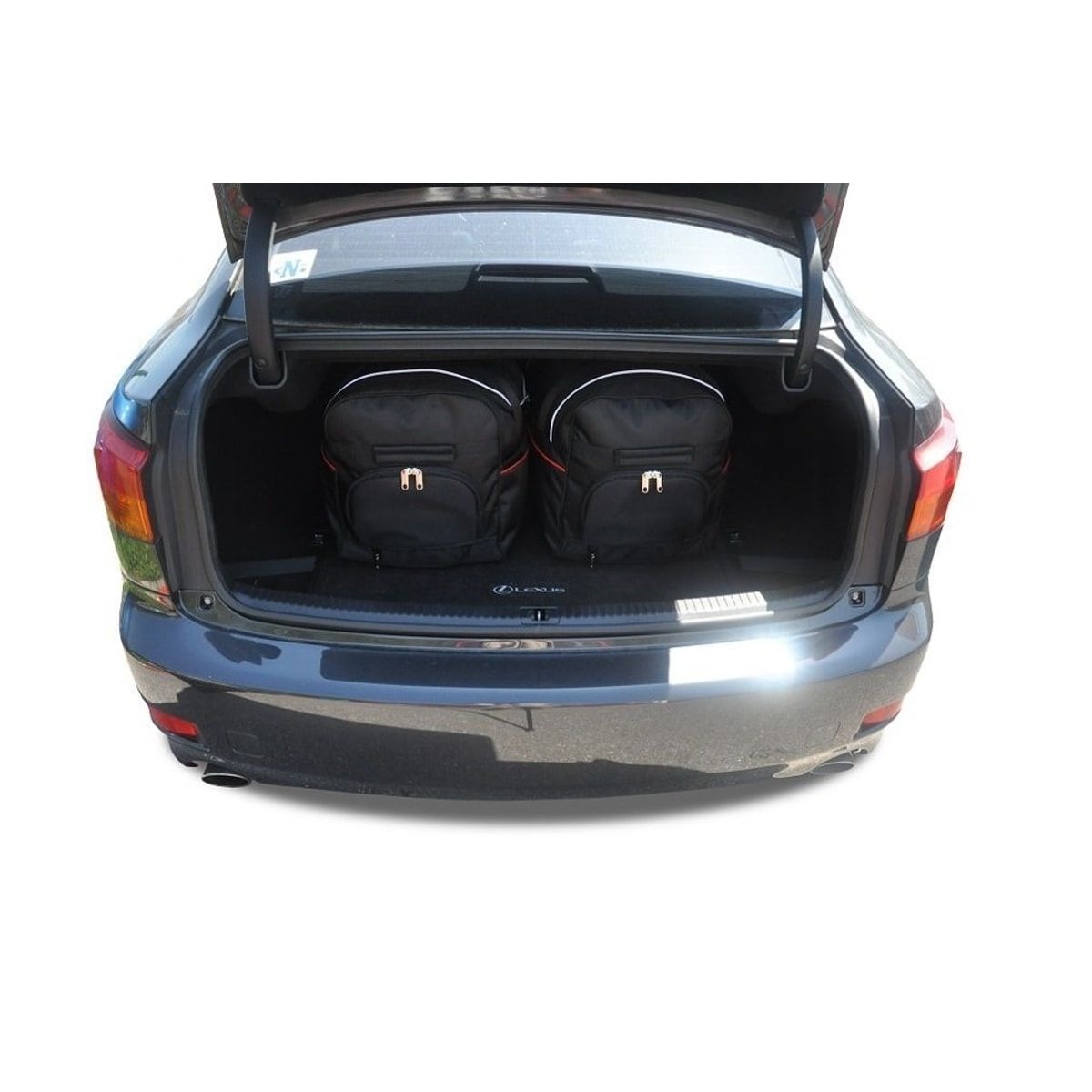 LEXUS IS 2005-2012 CAR BAGS SET 4 PCS