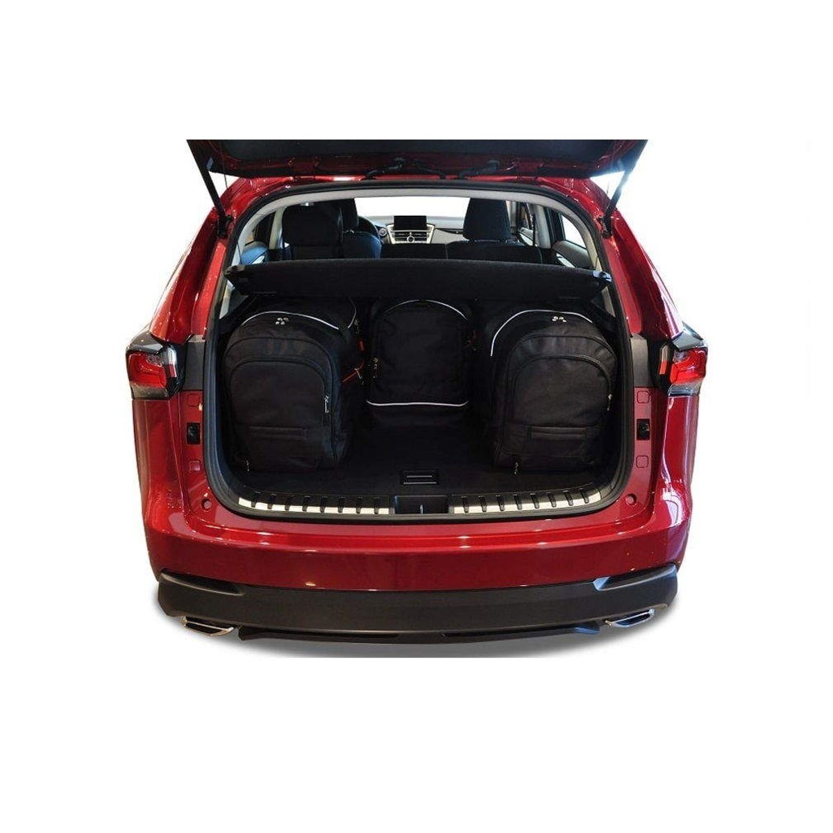 LEXUS NX 2014-2021 CAR BAGS SET 4 PCS