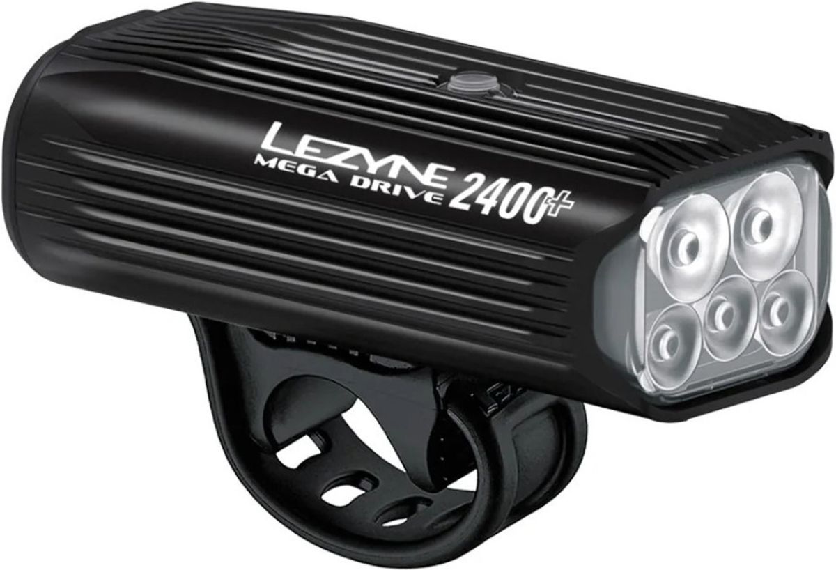 Lezyne Mega Drive 2400+ Forlygte 2400lm