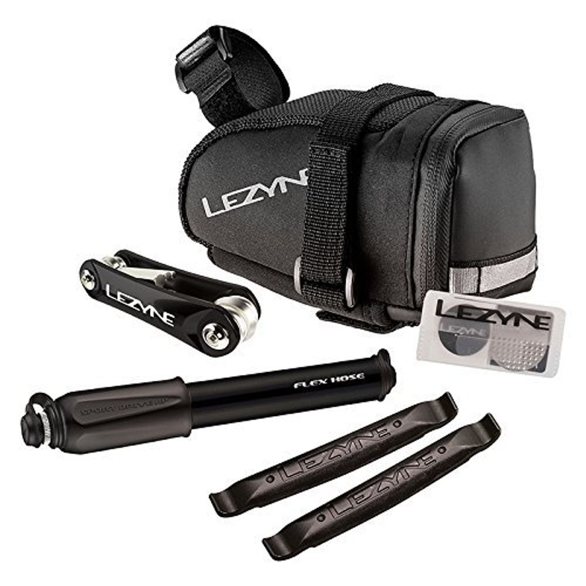 Lezyne Sport Kit M Caddy (Pumpe+Tool+Taske m.v.)