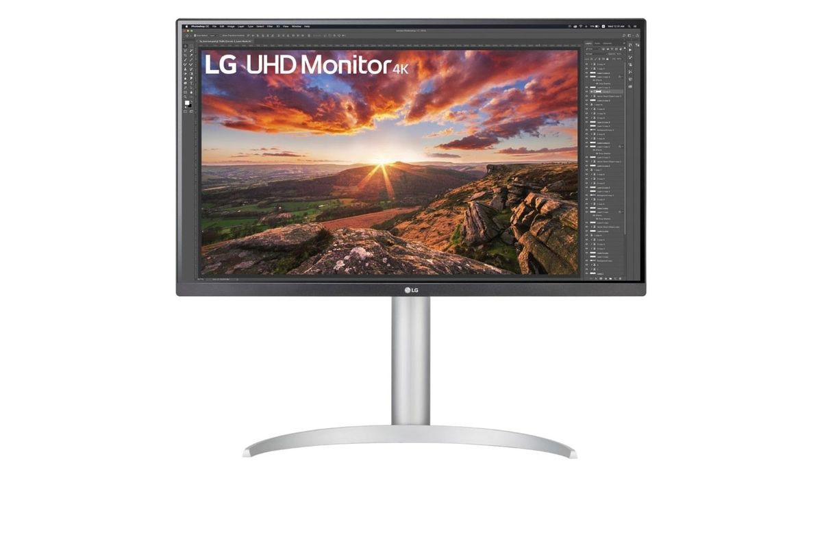 LG 27UP85NP-W 27 3840 x 2160 (4K) HDMI DisplayPort USB-C 60Hz Dockingskærm