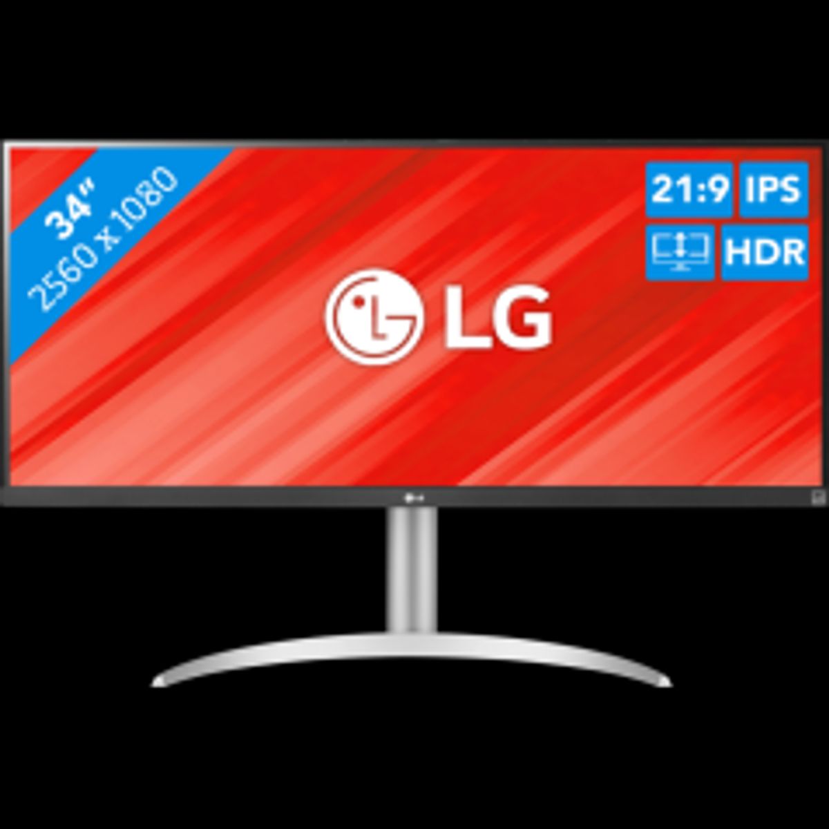 LG 34WQ650-W 34 2560 x 1080 (UltraWide) HDMI DisplayPort USB-C 100Hz