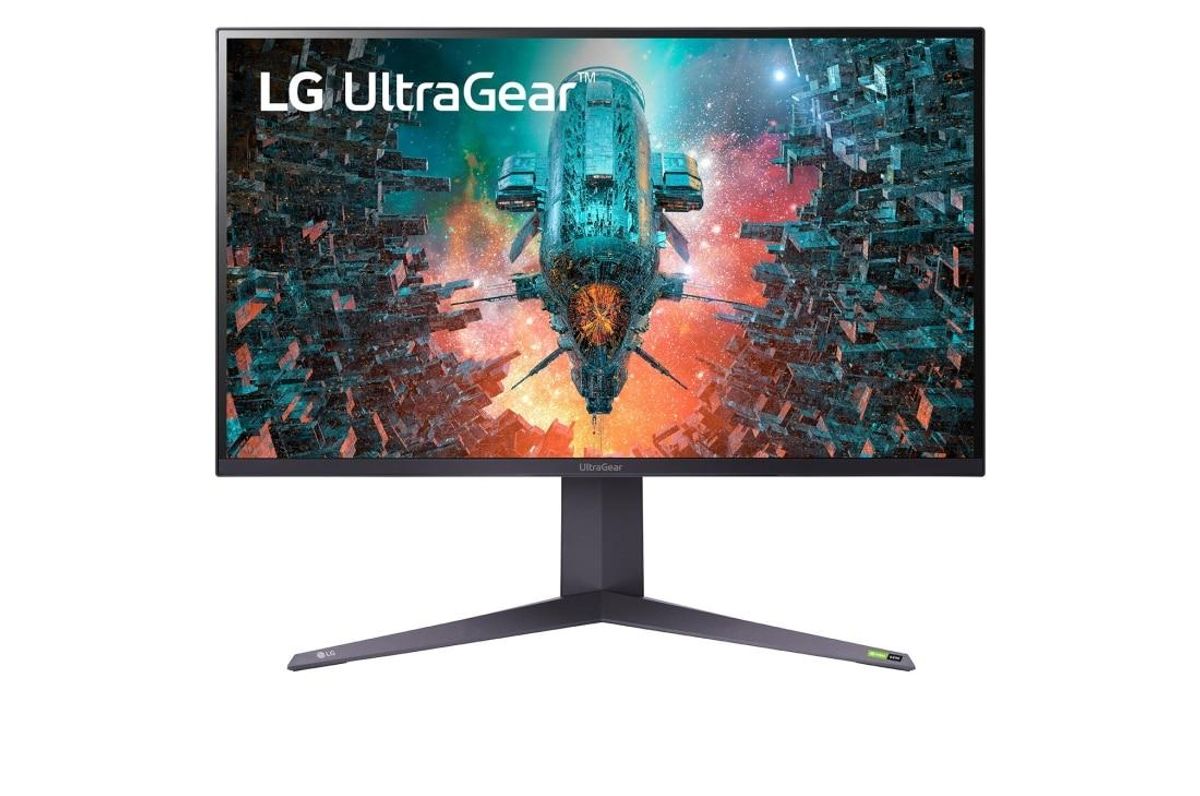 LG UltraGear 32GQ950P-B 32 3840 x 2160 (4K) HDMI DisplayPort 144Hz Pivot Skærm