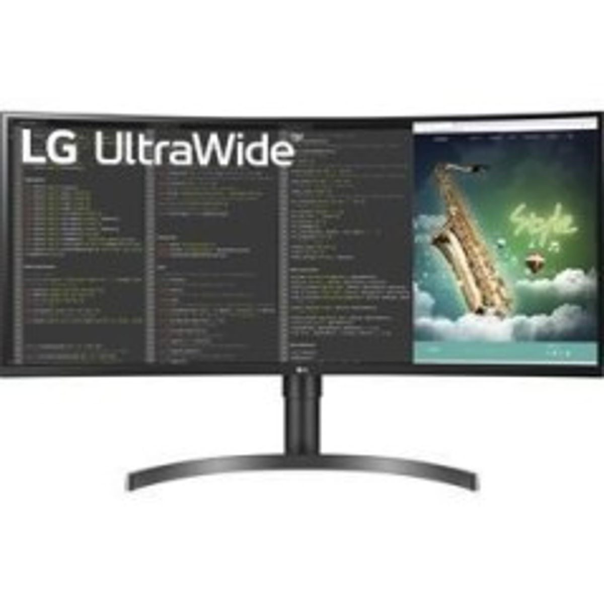 LG UltraWide 35WN75CP-B 35 3440 x 1440 (UltraWide) HDMI DisplayPort USB-C 100Hz Dockingskærm