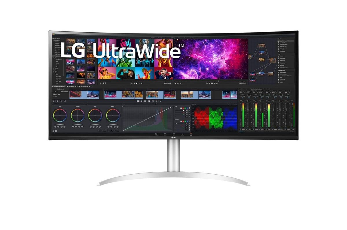 LG UltraWide 40WP95CP-W 40 5120 x 2160 (UltraWide) Thunderbolt 4 HDMI DisplayPort USB-C 72Hz Dockingskærm