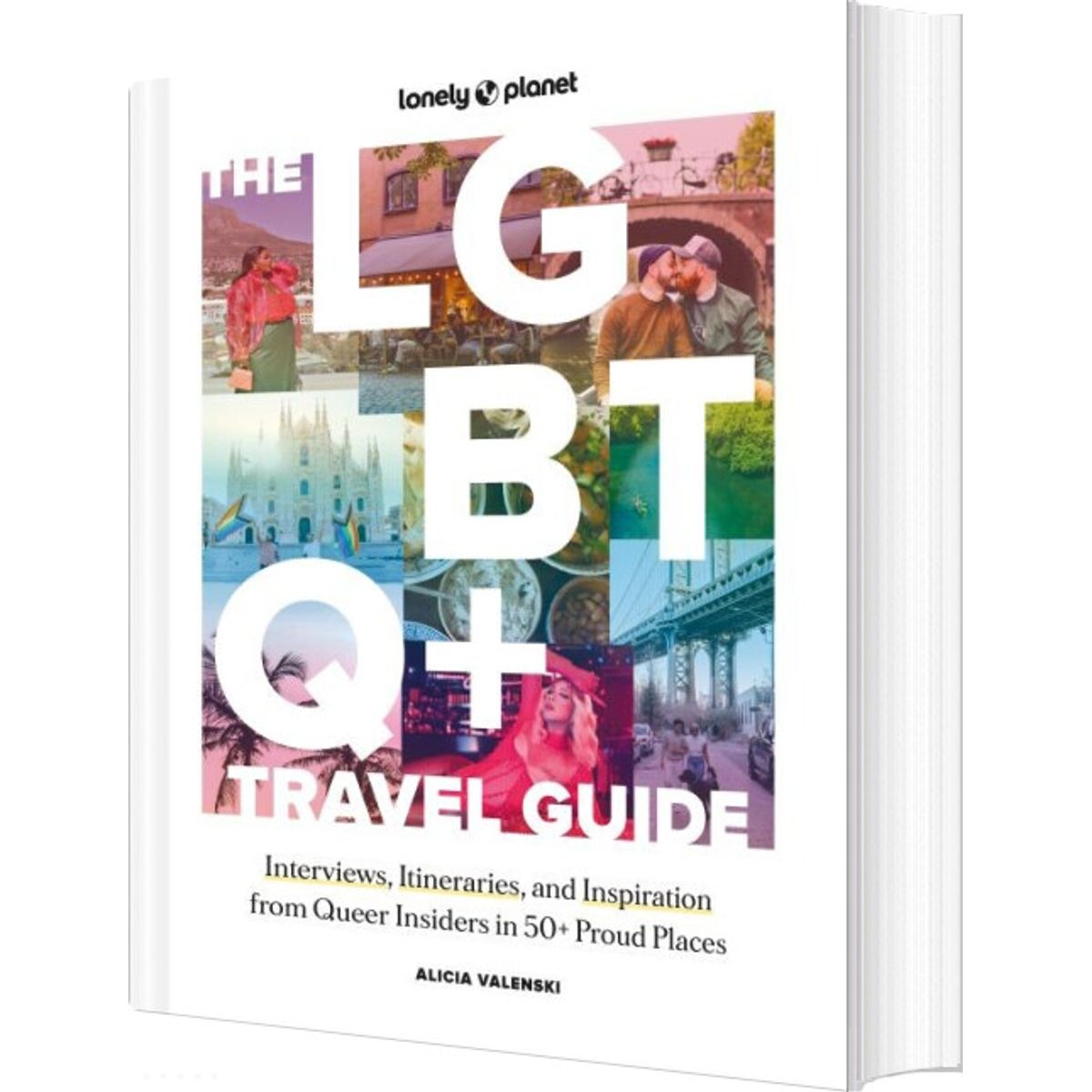 Lgbtq+ Travel Guide, The, Lonely Planet - Lonely Planet - English Book