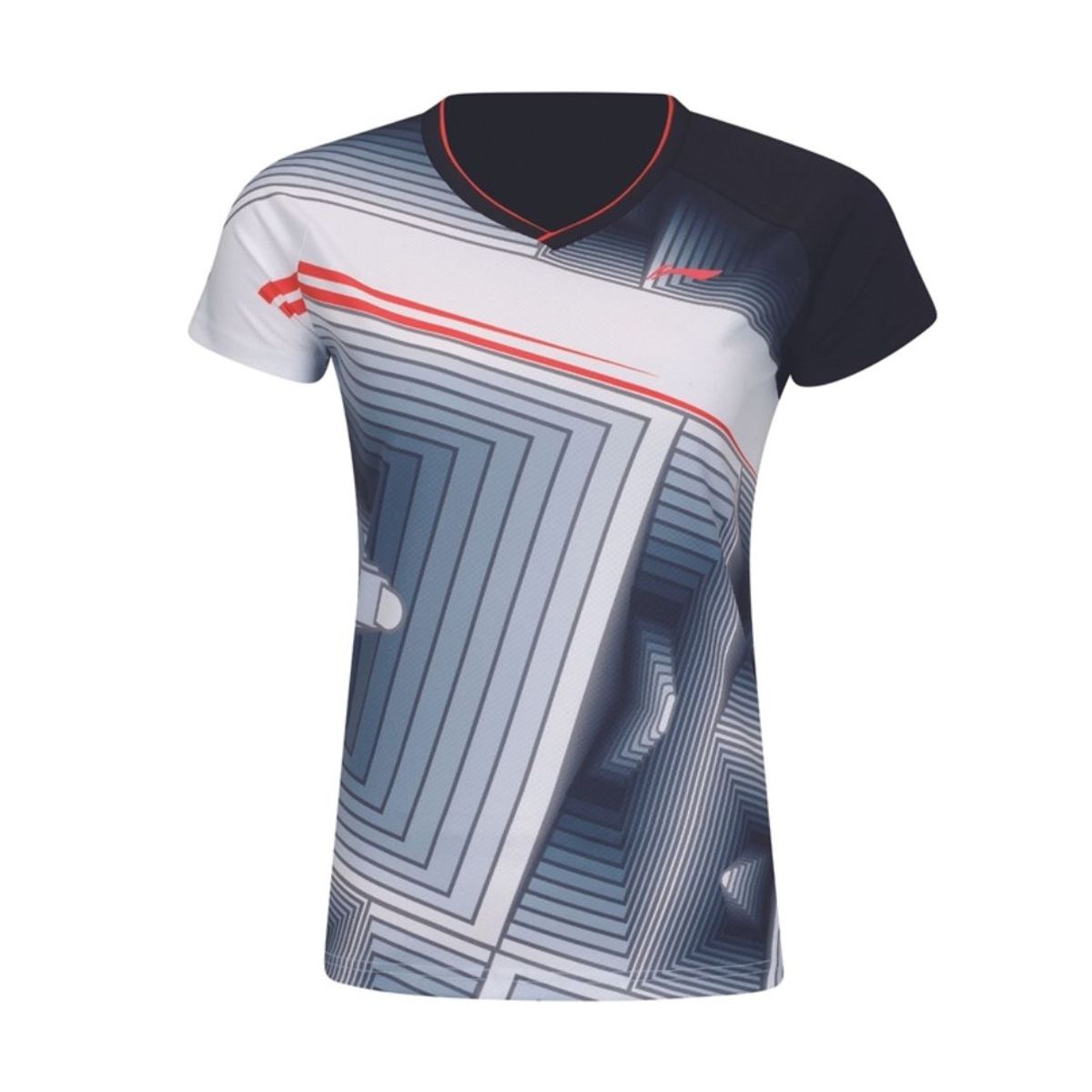 Li-Ning AAYR378-1 Dame T-shirt Black