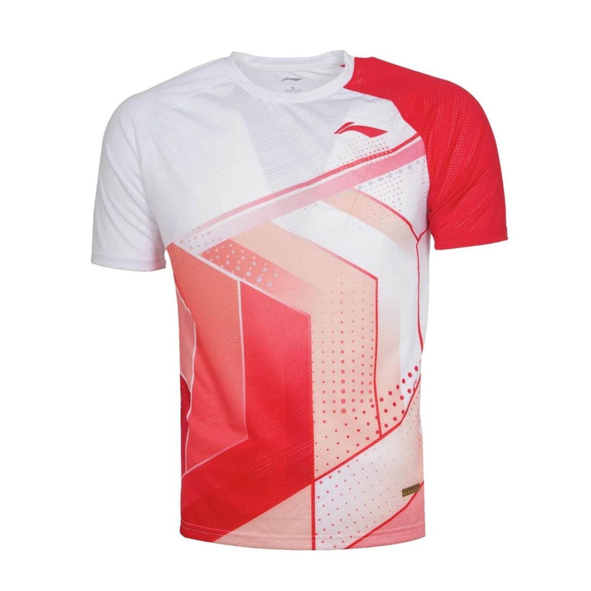 Li-Ning AAYS011-1 T-shirt National White