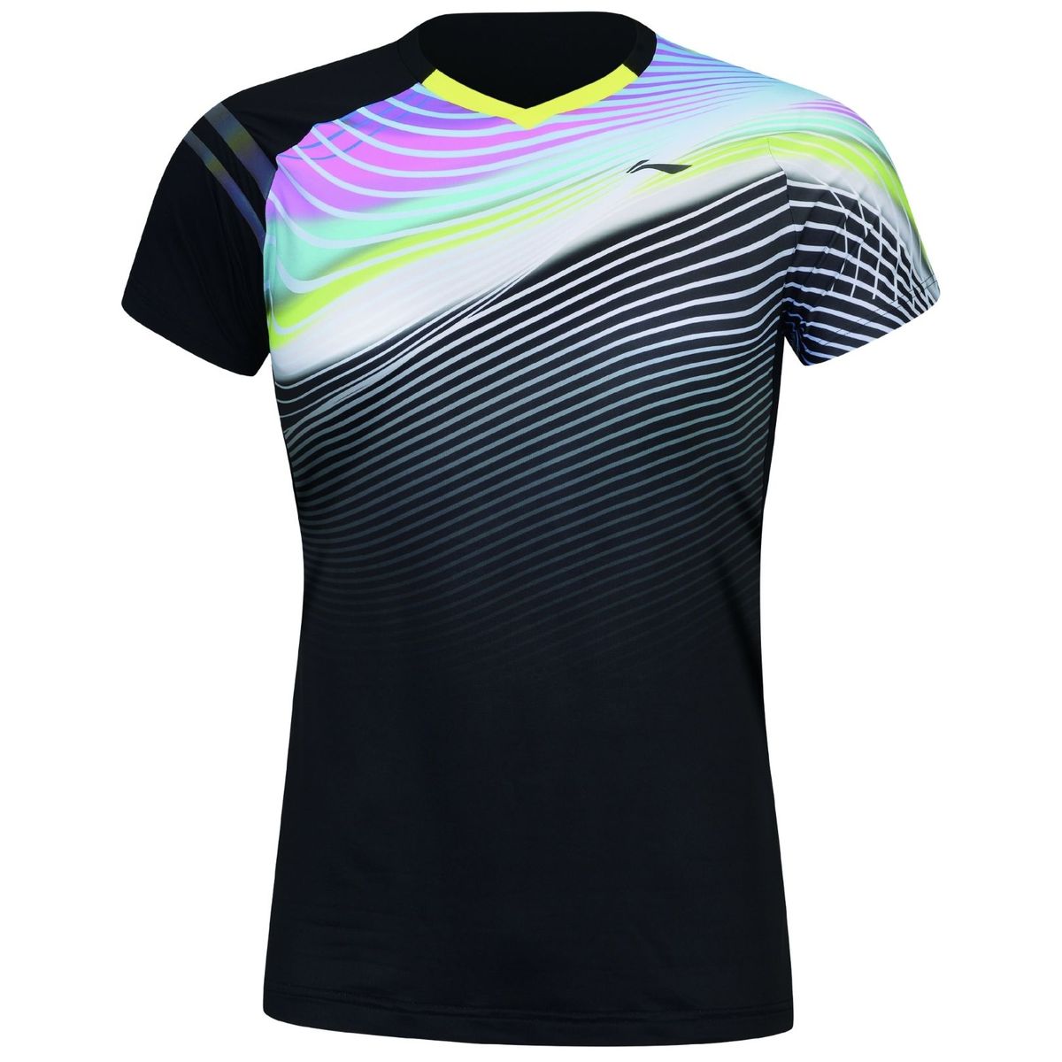 Li-Ning AAYS056-4 Women T-Shirt String Black