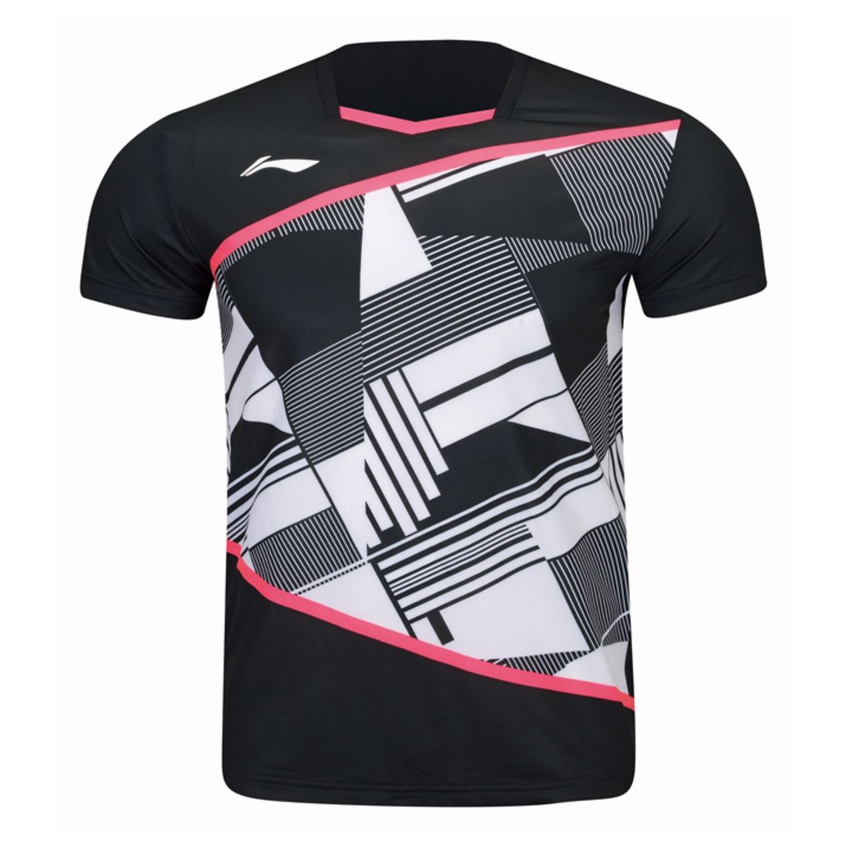 Li-Ning AAYT065-1 T-shirt Black