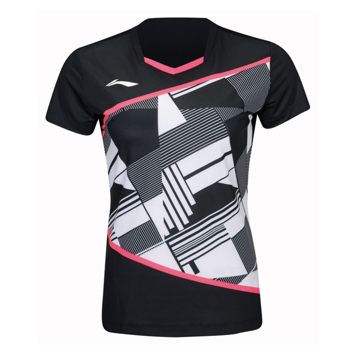 Li-Ning AAYT066-1 T-shirt Women Black