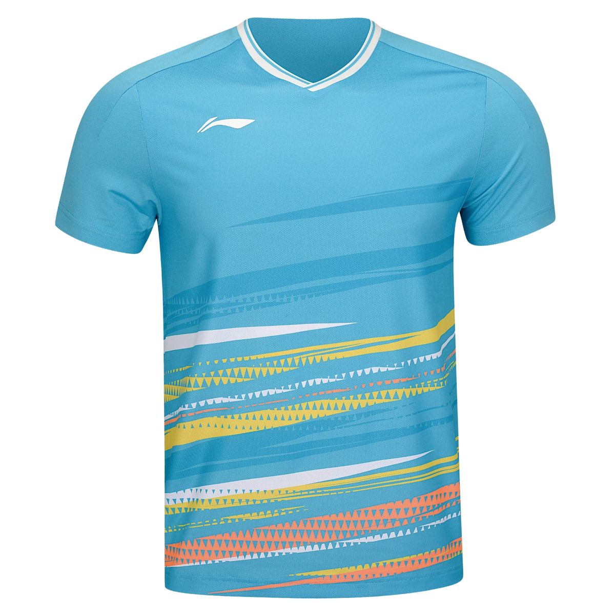 Li-Ning AAYT577-5 T-shirt Speed Blue