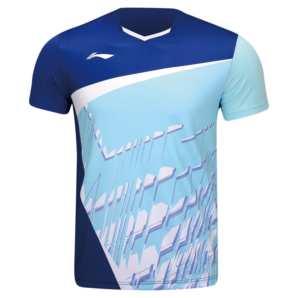 Li-Ning AAYU147-3 Water T-shirt Blue