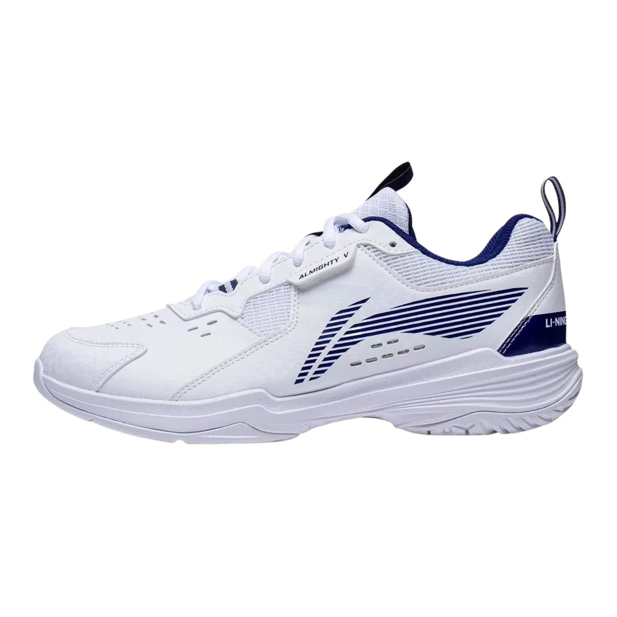 Li-Ning Almighty V White/Navy