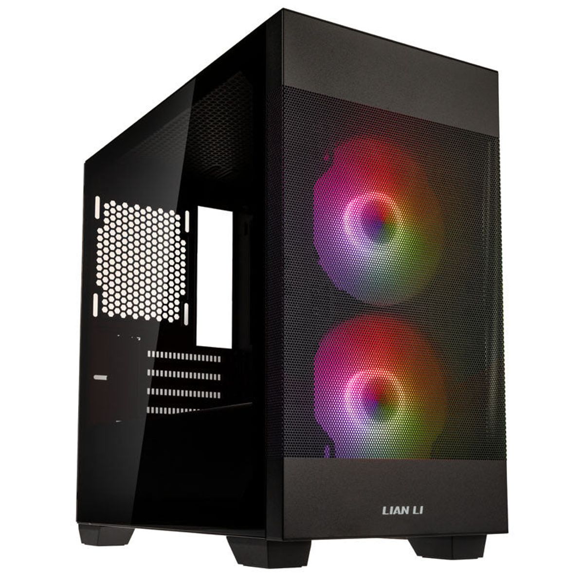 Lian Li LANCOOL 205M Mesh Black - Micro ATX