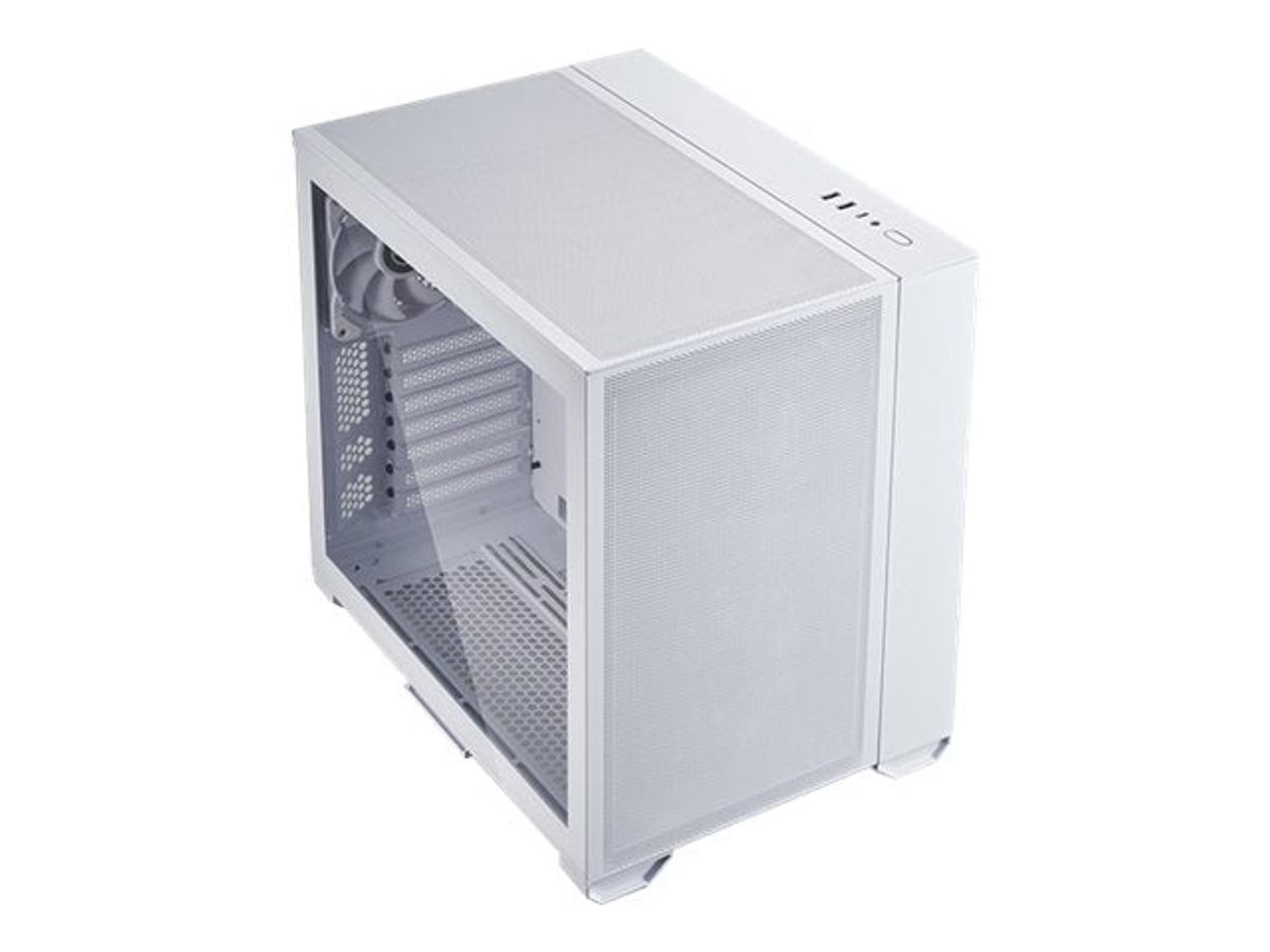 Lian Li O11 Air Mini, Midi-Tower, Tempered Glass - Hvid