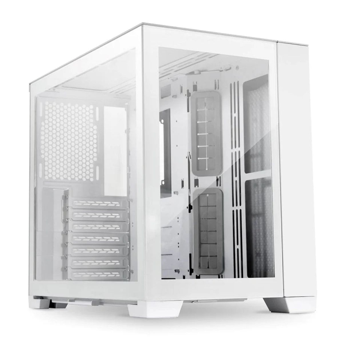 Lian Li PC-O11 Dynamic MINI, Tempered Glass - SNOW EDITION