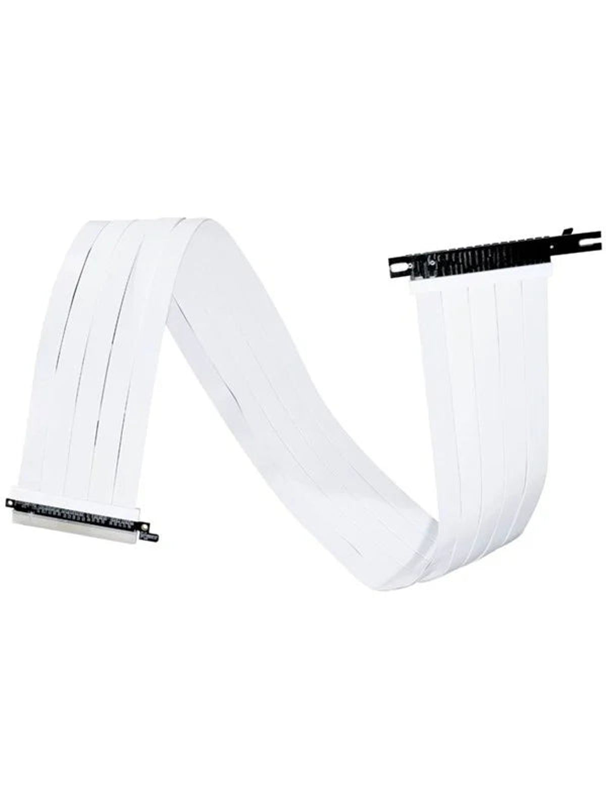 Lian Li PW-PCIV-4-90X PCIe 4.0 Riser Cable White - 900mm