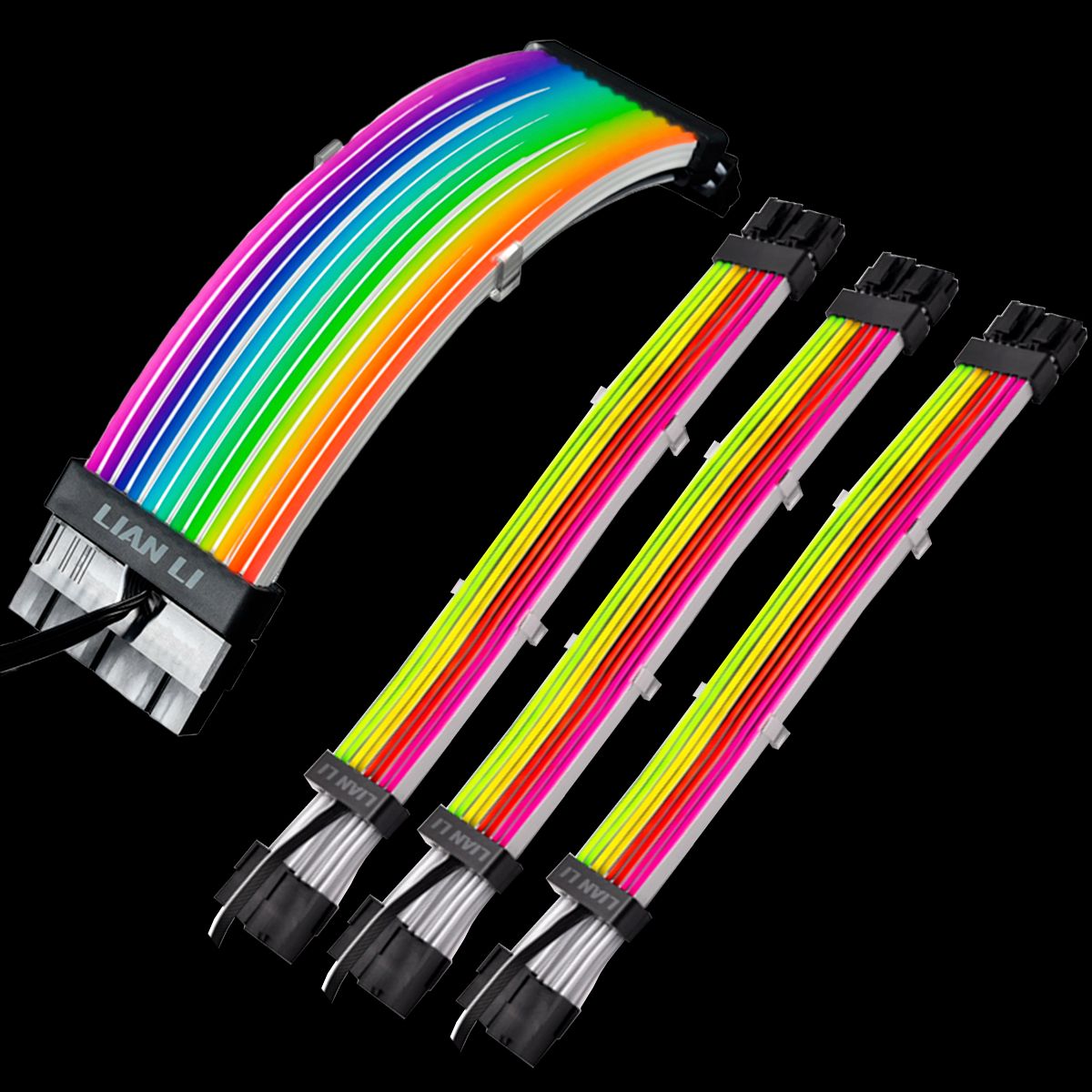 Lian Li Strimer PLUS RGB Sleeving 16-pin