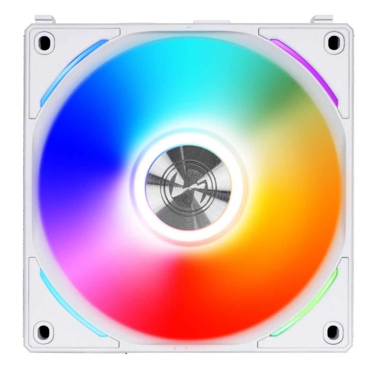 Lian Li UNI FAN AL120 RGB PWM fan - 120mm - Hvid