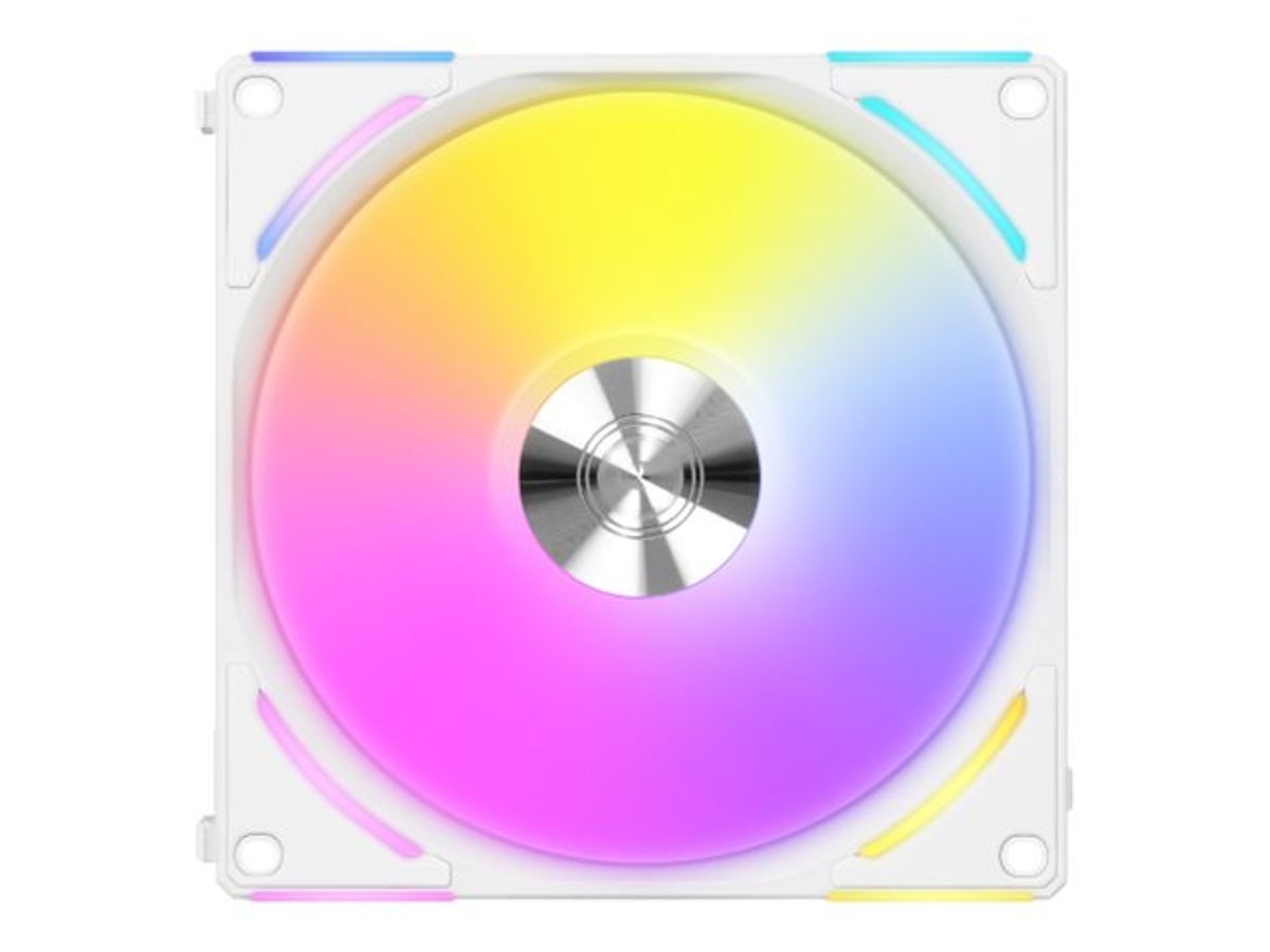 Lian Li UNI FAN AL140 V2 RGB PWM fan - 120mm, hvid