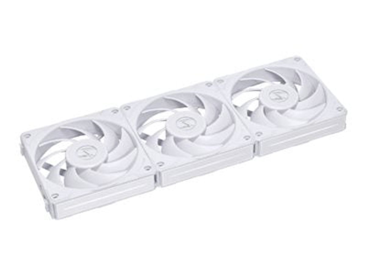 Lian Li UNI FAN P28 PWM 3-pack 120mm White, 28mm thickness, daisy-chainable