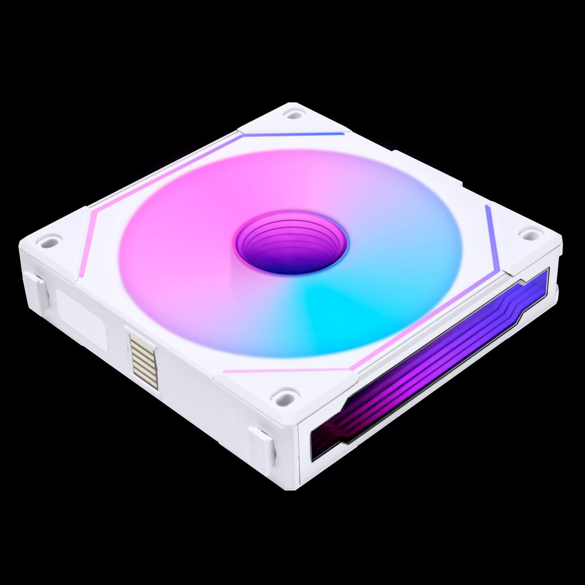 Lian li UNI FAN SL INF Hvid blæser - 120mm infinity RGB, PWM