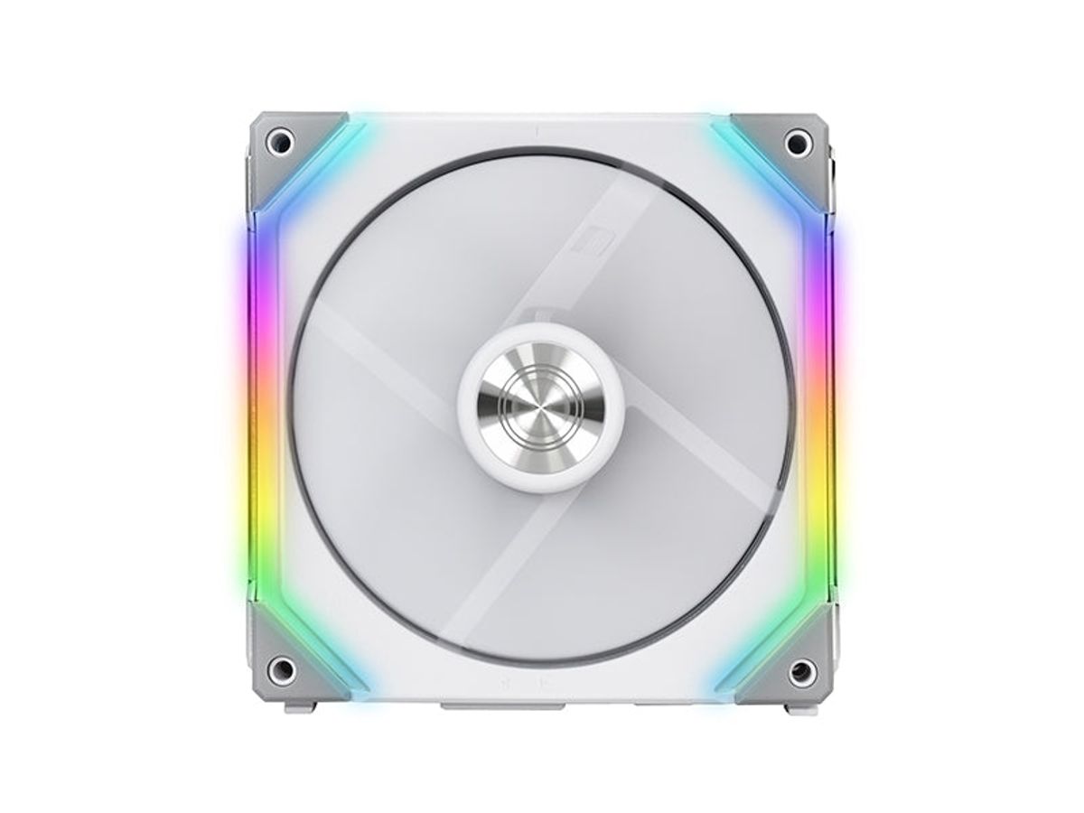 Lian Li UNI FAN SL140 RGB PWM Fan - Hvid - 140 mm