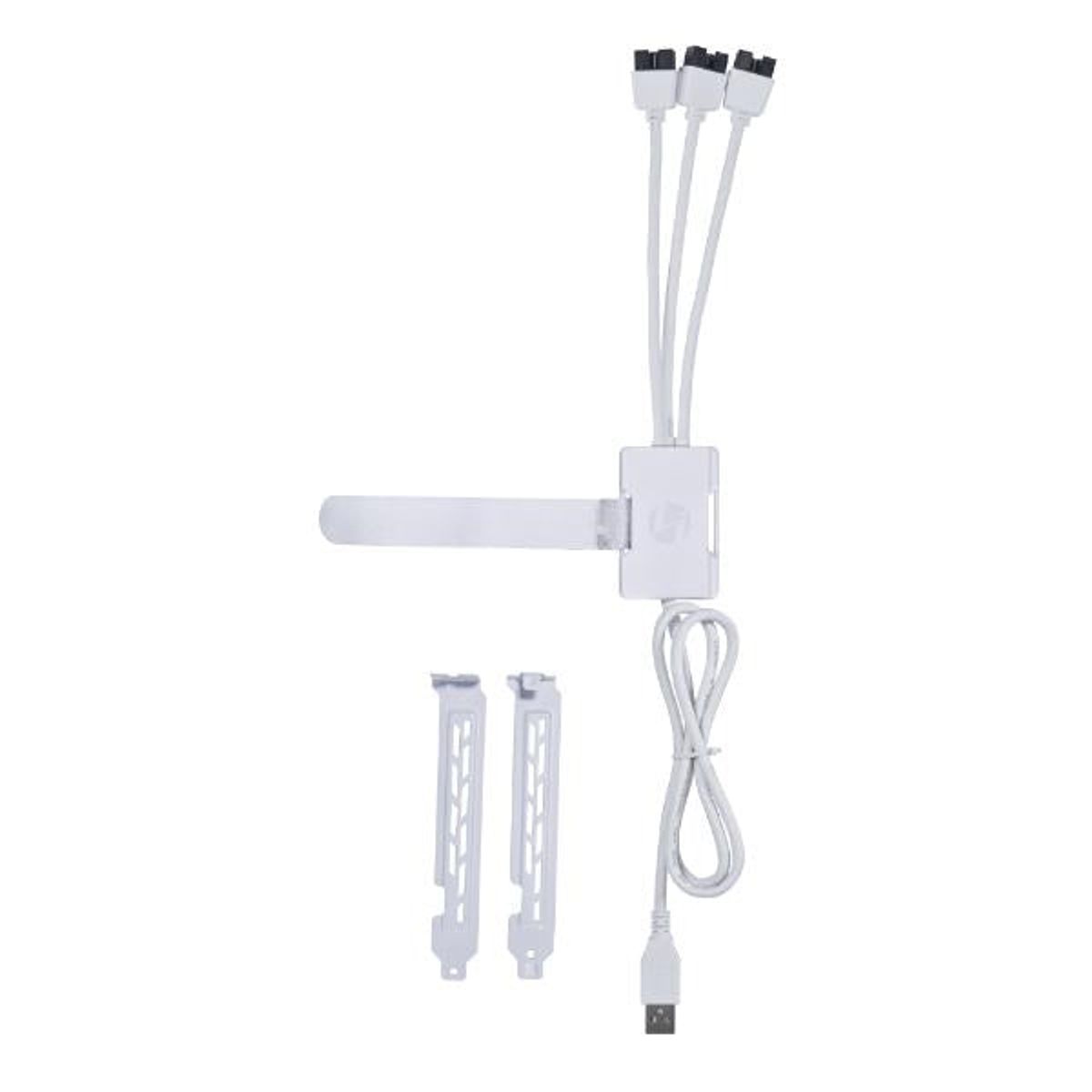 Lian Li USB 2.0 1 to 3 PORT Hvis - USB type A to 3x internal USB