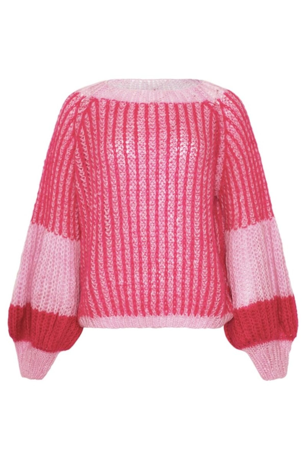 Liana Knit Sweater Pink Bubblegum L/XL