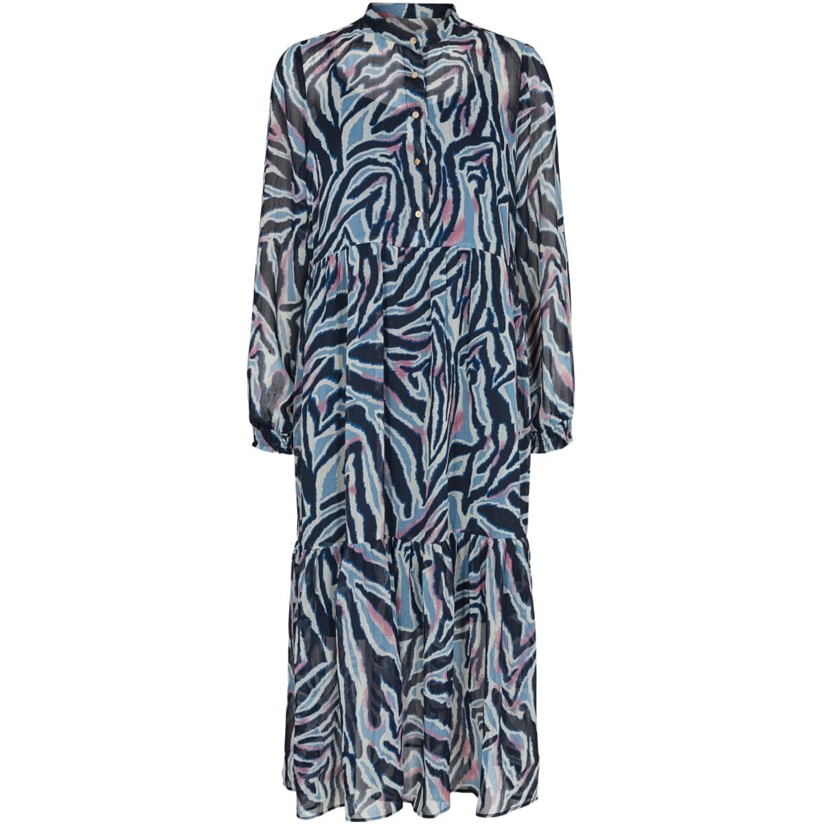 Liberte dame kjole MAGGIE - Blue Zebra