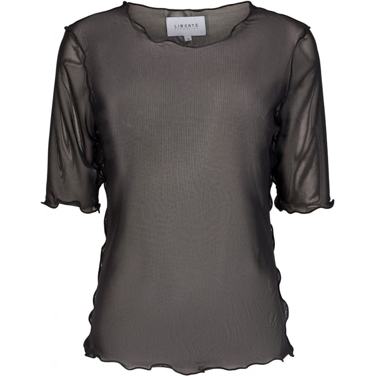 Liberte dame mesh top 21078 - Black