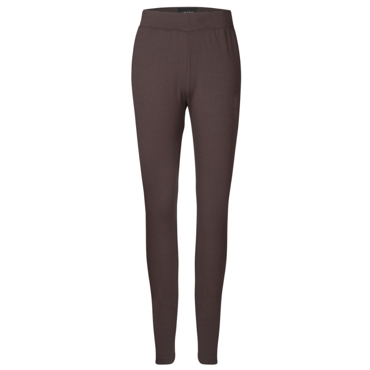 LIBERTÃ dame leggings ALMA FLEECE - DARK CHOCOLATE