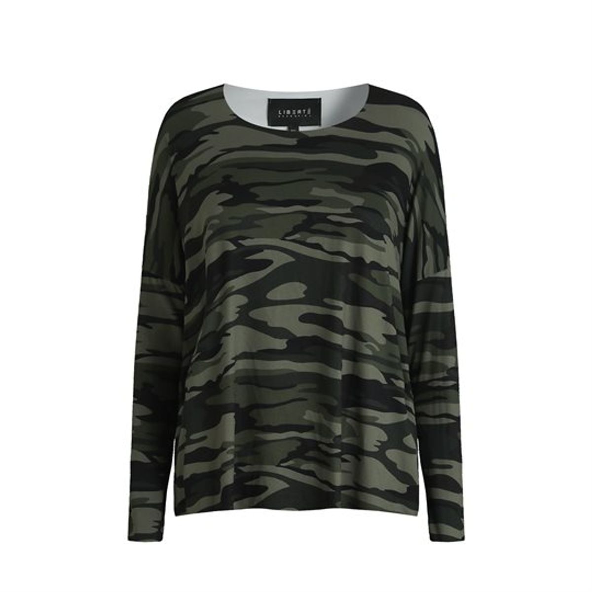 Liberté - Alma Ls Top - Dusty Camo