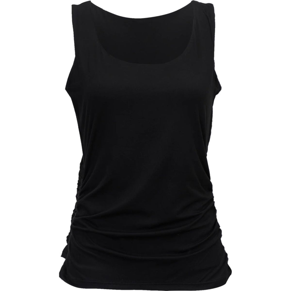 Liberté dam top ALMA 9580 - Black