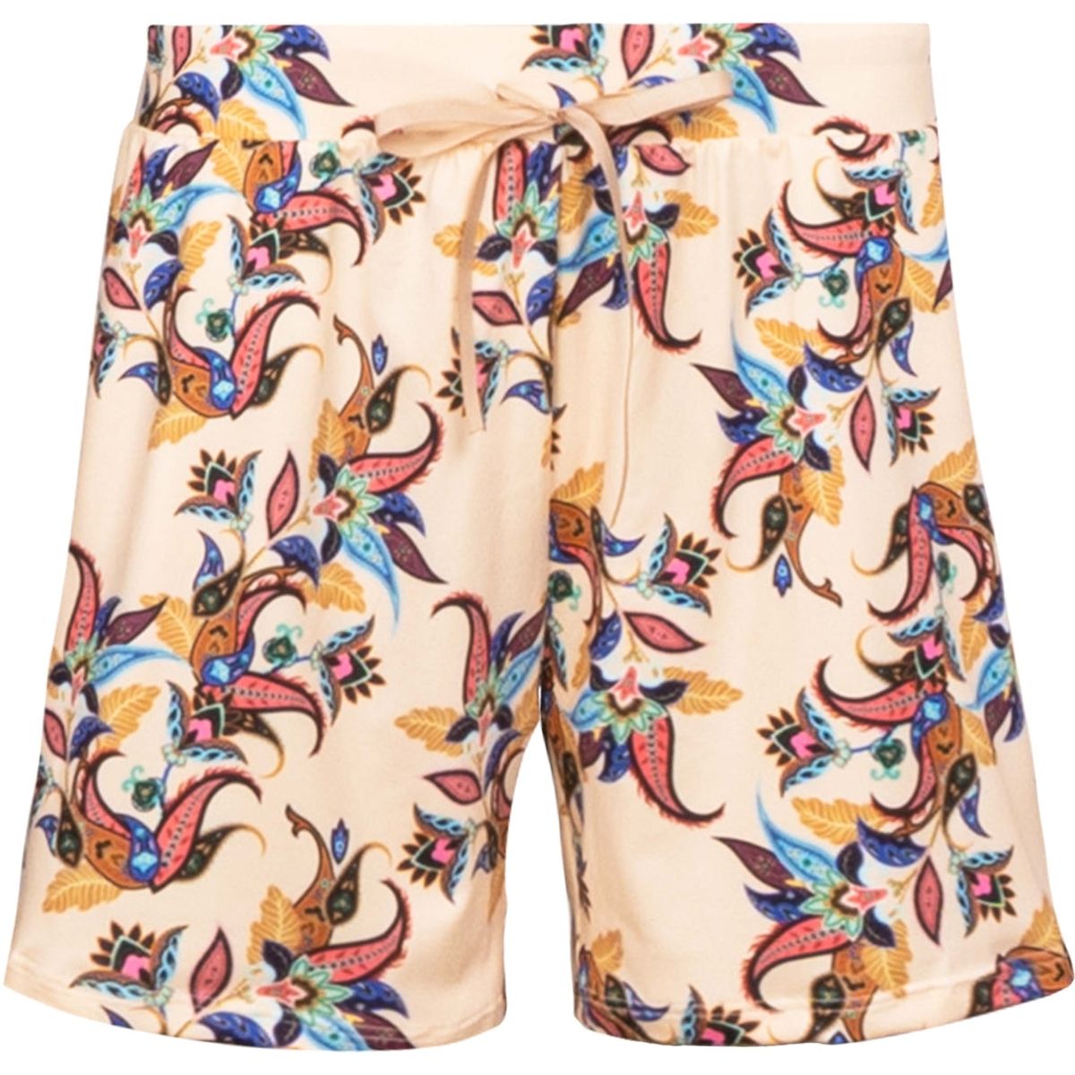 Liberté dame shorts ALMA 9517 - VANILLA MULTICOLOR PASILEY