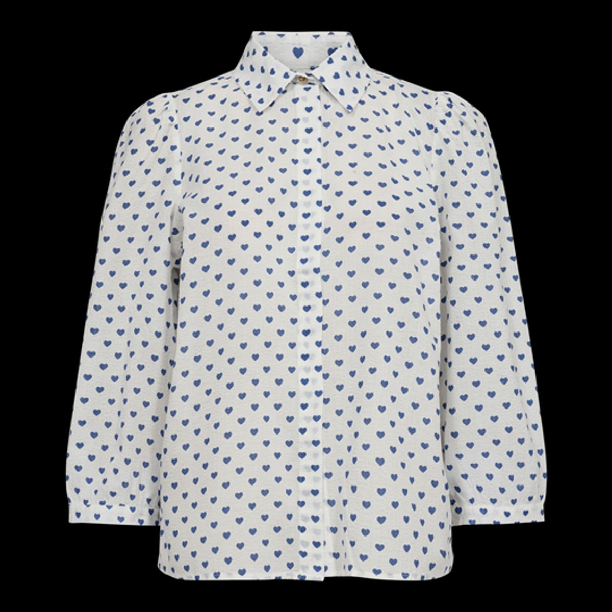 Liberté - Flora Ls Blouse - Navy Heart