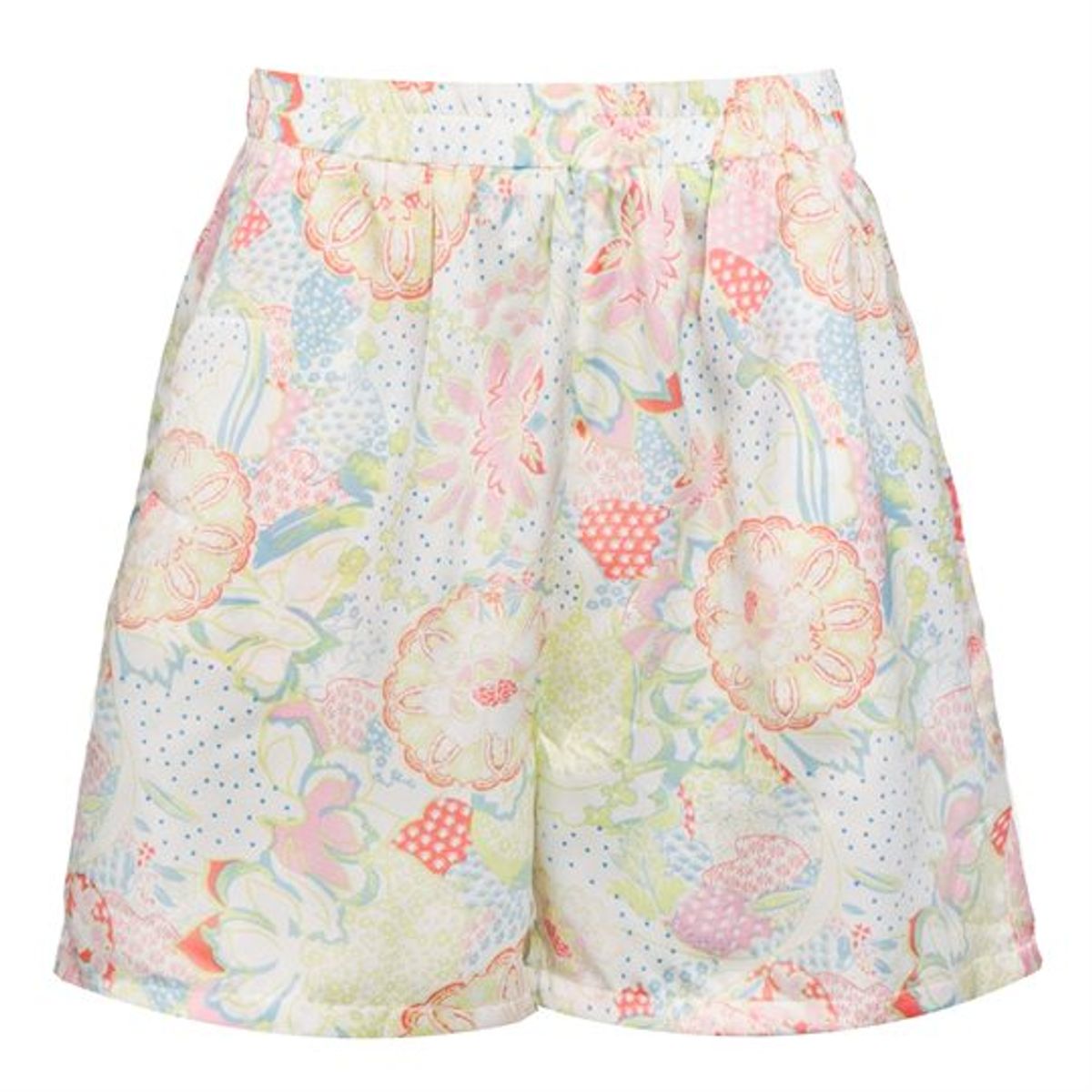 Liberté - Gro Shorts - Pastel Paisley