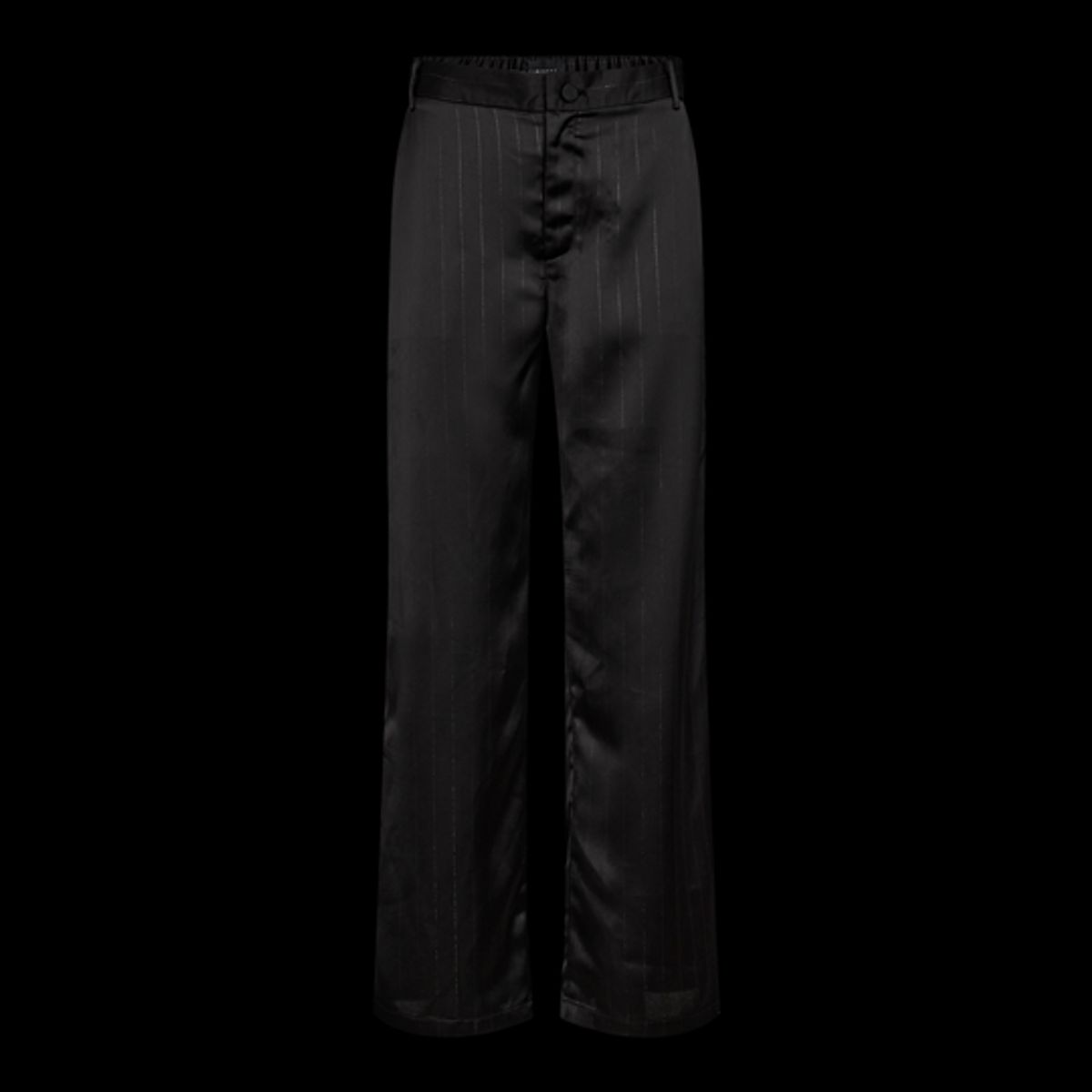 Liberté - Ibby Wide Pants - Black Lurex Stripe