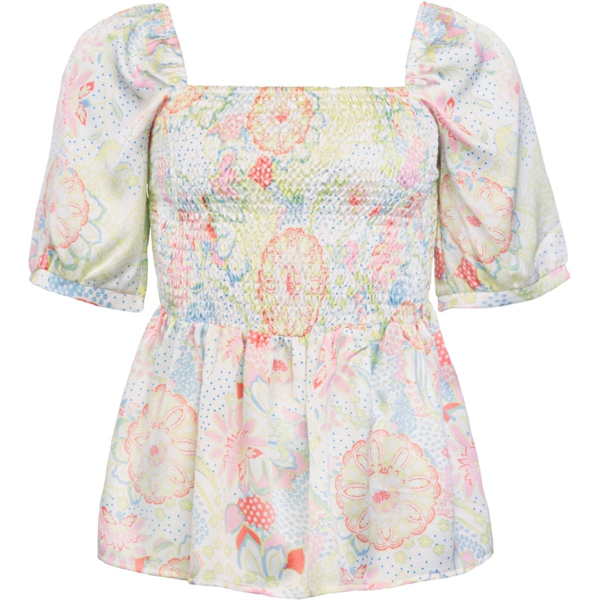 Liberté top GRO - PASTEL PAISLEY