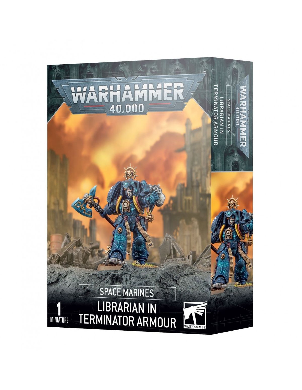 Librarian in Terminator Armour - Warhammer 40.000 - Games Workshop